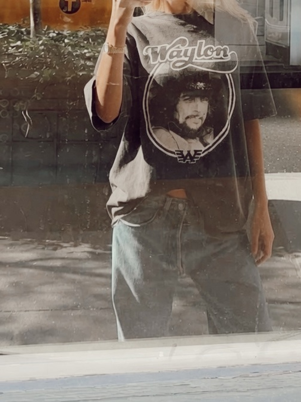 People of Leisure Waylon Jennings Tee